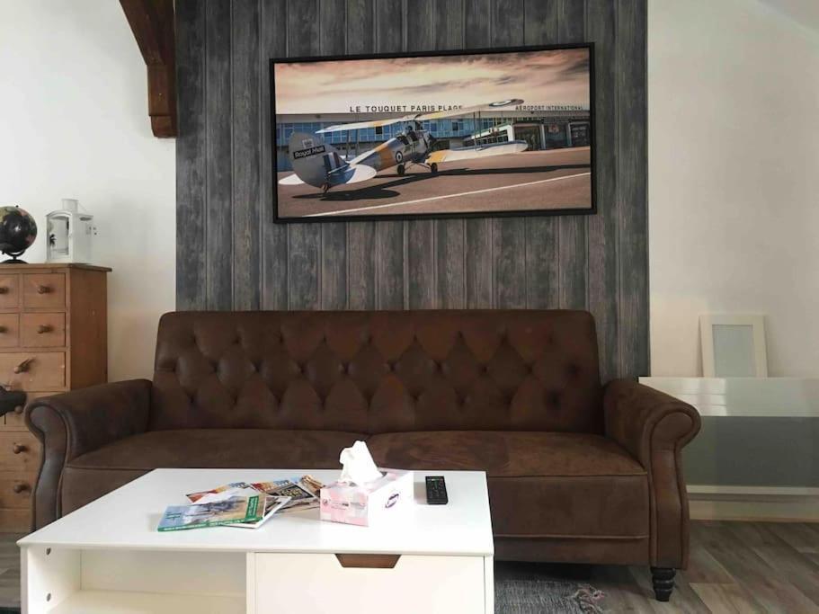 Cosy En Plein Coeur Du Touquet Apartment Le Touquet Luaran gambar