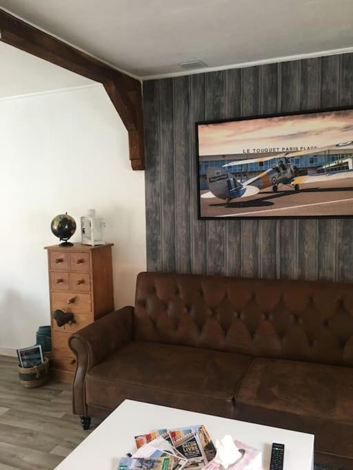 Cosy En Plein Coeur Du Touquet Apartment Le Touquet Luaran gambar