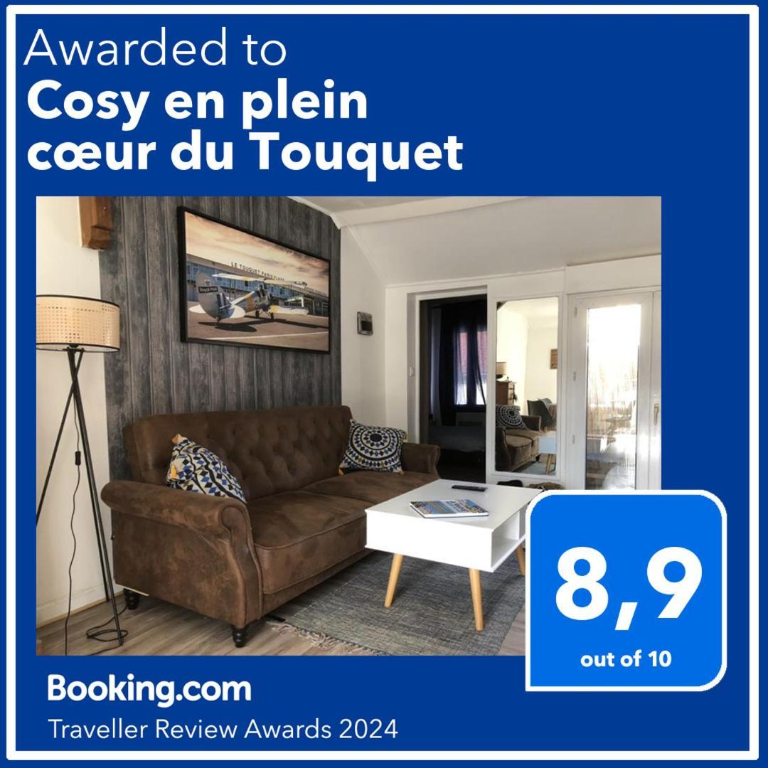 Cosy En Plein Coeur Du Touquet Apartment Le Touquet Luaran gambar
