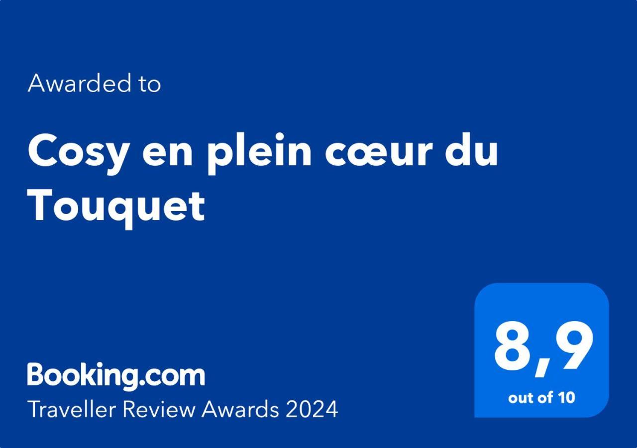 Cosy En Plein Coeur Du Touquet Apartment Le Touquet Luaran gambar